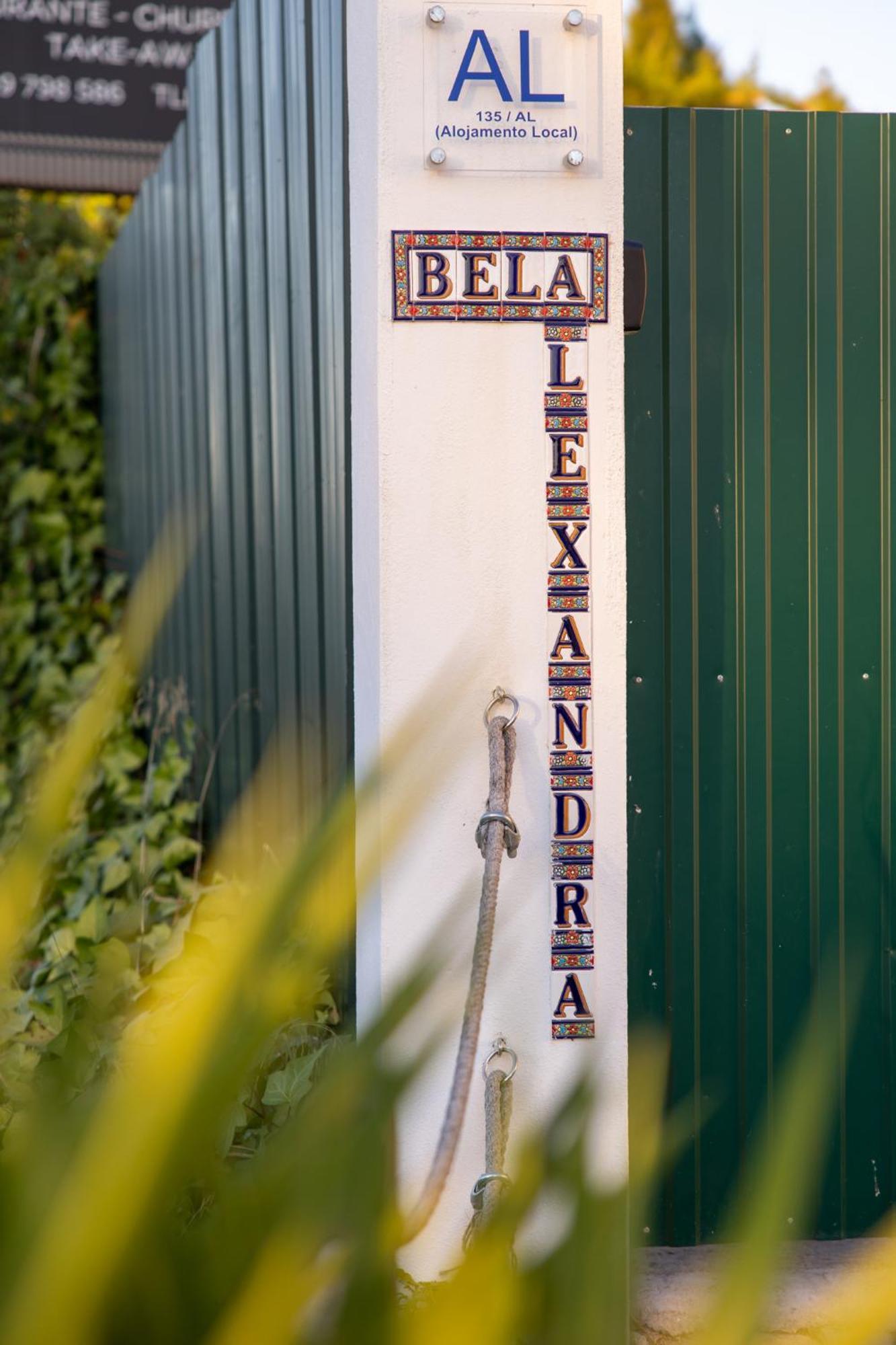 Bela Alexandra Guest House Fuzeta Bagian luar foto